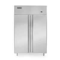 Szafa chłodnicza lodówka gastronomiczna 2-drzwiowa Profi Line 900L - Hendi 233122