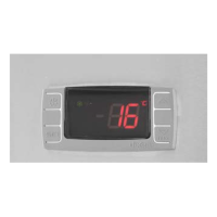 Szafa mroźnicza zamrażarka gastronomiczna 2-drzwiowa Profi Line 900L - Hendi 233139