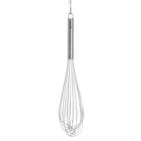 Rózga ubijak trzepaczka elastyczna 12 wrzecion z uchwytem 450mm Hendi 511756