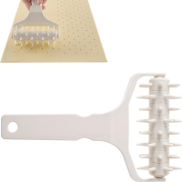 Rolka dziurkująca wałek do nakłuwania ciasta kruchego Kitchen Line 140x200mm - HENDI 515082