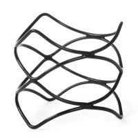 Stojak bufetowy dekoracyjny do misek do prezentacji fale wys. 200mm - Hendi 561997