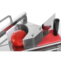 Krajalnica do pomidorów w plastry 5mm profesjonalna ze stali nierdzewnej  - Hendi 570159