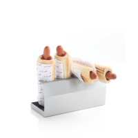 Stojak ekspozytor stalowy do Hot Dogów - Hendi 630648