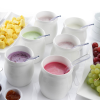 Porcelanowy dzbanek do sosów z białej porcelany 1.8L - Hendi 785003