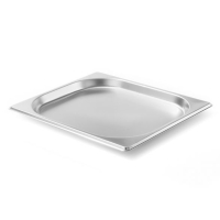 Pojemnik GN 1/2 wys. 20 mm ze stali nierdzewnej - Hendi 800300