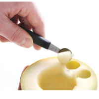 Podwójny nóż dekoracyjny do kulek ze stali nierdzewnej - Hendi 856000