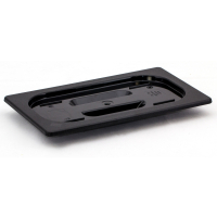 Pokrywka do GN z czarnego poliwęglanu GN 1/3 - Hendi 862933