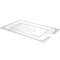 Pokrywka z poliwęglanu z wycięciem na Sous-Vide do pojemników GN 1/1 - Hendi 864227