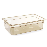Pojemnik GN z grilamidu do wysokich temperatur GN 1/1 wys. 150 mm - Hendi 869260