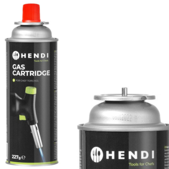 Kartusz nabój gazowy gaz do kuchenki i palnika Hendi 199039 - 1 szt