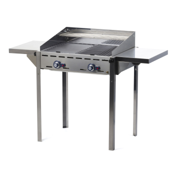 Półka boczna do grilla gazowego "Green Fire" - Hendi 149522