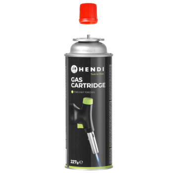 Kartusz nabój gazowy gaz do kuchenki i palnika Hendi 199039 - 1 szt