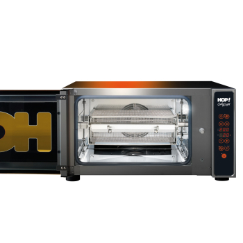 Piec piecyk frytownica do produktów mrożonych frytek nugetsów bezzapachowe smażenie 3500W Hendi 223048