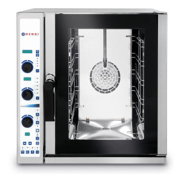 Piec konwekcyjno parowy 5 x GN2/3 sterowanie elektroniczne 230V 3.2kW - Hendi 225547