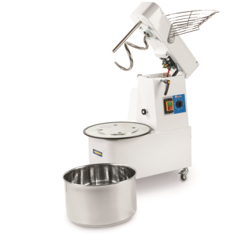 Miesiarka spiralna planetarna z wyjmowaną dzieżą do ciasta 400V 750W 22L - Hendi 226346