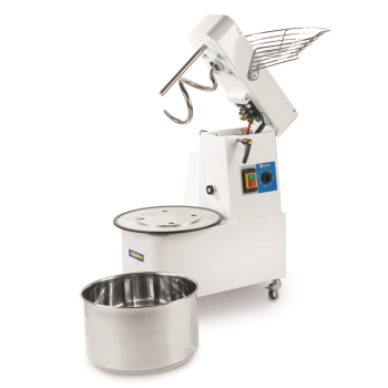 Miesiarka spiralna planetarna z wyjmowaną dzieżą do ciasta 400V 1100W 41L - Hendi 226360