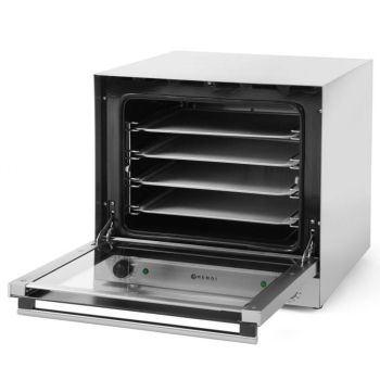Piec konwekcyjny na 4 blachy 595x595mm Hendi 227060