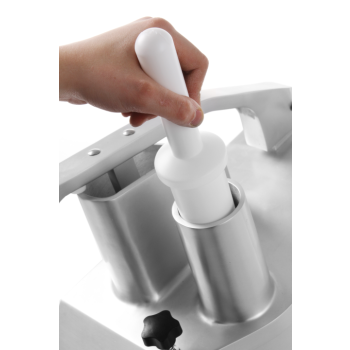 Szatkownica elektryczna do warzyw + 5 tarcz Profi Line - Hendi 231807