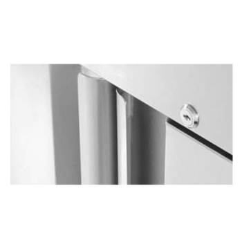 Szafa chłodnicza lodówka gastronomiczna 2-drzwiowa Profi Line 900L - Hendi 233122