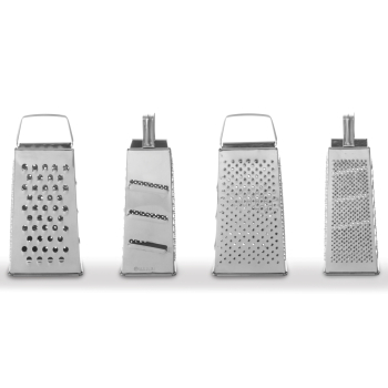 Tarka do warzyw 4-stronna ze stali nierdzewnej - Hendi 443002