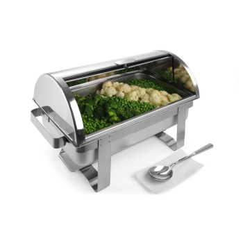 Podgrzewacz do jedzenia na pastę GN 1/1 Rolltop Hendi 470206