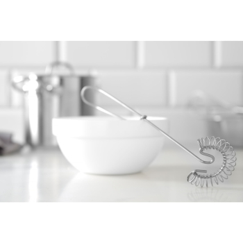 Rózga trzepaczka spiralna kuchenna z uchwytem stalowym dł. 260 mm - Hendi 509487