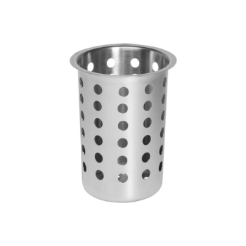 Wkład do pojemnika na sztućce stalowy śr. 97 mm - Hendi 552490