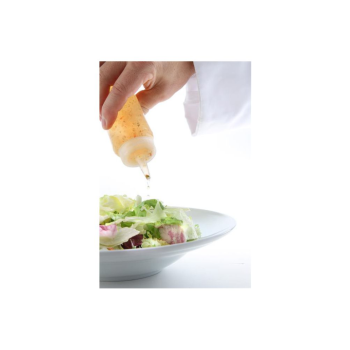 Dyspenser pojemnik do sosów zimnych 0,2l. przezroczysty - Hendi 558027