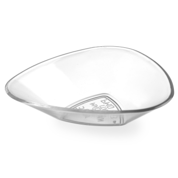 Jednorazowe miseczki trójkątne do przekąsek Fingerfood 100 szt. Hendi 560280