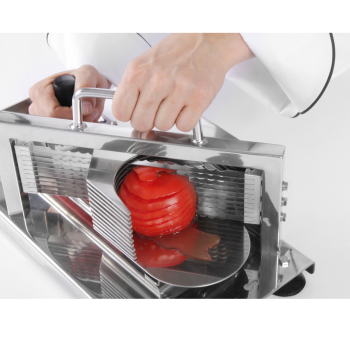 Krajalnica do pomidorów w plastry 5mm profesjonalna ze stali nierdzewnej  - Hendi 570159