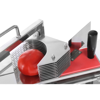 Krajalnica do pomidorów w plastry 5mm profesjonalna ze stali nierdzewnej  - Hendi 570159