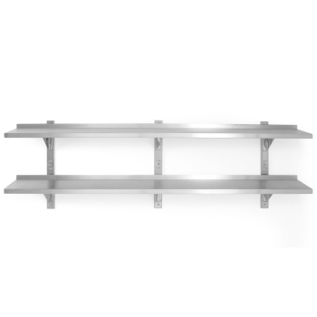 Półka wisząca przestawna podwójna 140cm - Hendi 811740