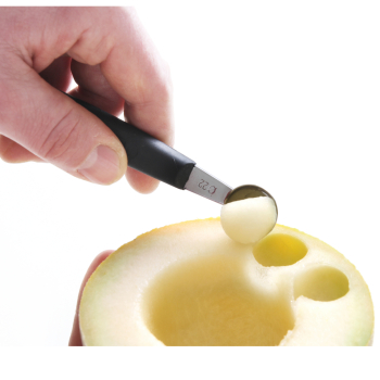 Podwójny nóż dekoracyjny do kulek ze stali nierdzewnej - Hendi 856000