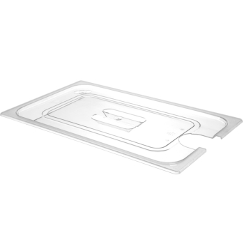Pokrywka z poliwęglanu z wycięciem na Sous-Vide do pojemników GN 1/1 - Hendi 864227