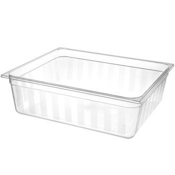 Pojemnik spożywczy z tritanu BPA free GN 2/1 wys. 200 mm - Hendi 869154