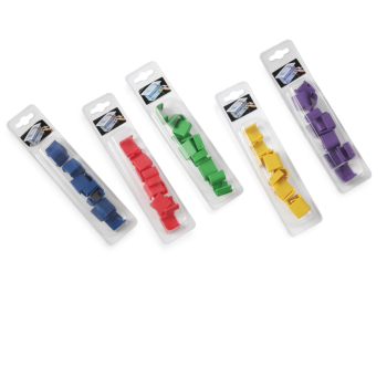 Klipsy do pojemników GN HACCP z polipropylenu Zielone - Hendi 880678