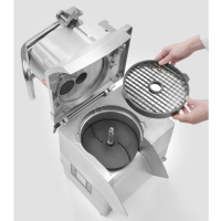 Szatkownica elektryczna do warzyw kapusty z panelem graficznym 5 prędkości CA-4V 230 V 1500 W - Sammic 1050796