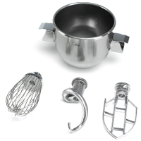 Zestaw redukcyjny do miksera planetarnego BE-40 - dzieża 20 l + 3 narzędzia - Sammic 1500242