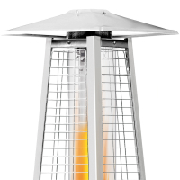 Lampa grzewcza na gaz promiennik ciepła tarasowy gazowy 