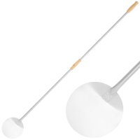 Łopata operacyjna do pizzy z uchwytem suwakowym śr. 200 mm dł. 1720 mm - Hendi 617250