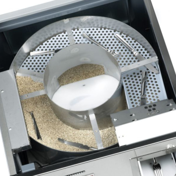 Polerka suszarka do sztućców wolnostojąca z lampą UVC 1-fazowa 8000 szt./h 230 V 1208 W - Sammic 1370042