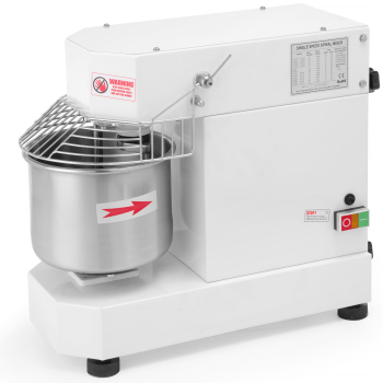 Miesiarka spiralna planetarna do ciasta ze stałą dzieżą 1 prędkość 20 l 1500 W 230 V - Hendi 221839