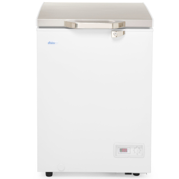 Zamrażarka skrzyniowa klapowa energooszczędna klasa A+ 105 W 93 l - Hendi 235904