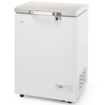 Zamrażarka skrzyniowa klapowa energooszczędna klasa A+ 105 W 93 l - Hendi 235904