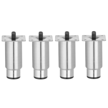 Zestaw nóżek do szaf chłodniczych mroźniczych Profi / Kitchen Line regulowane 4 szt. - Hendi 941072