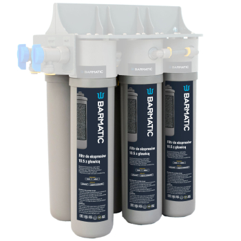 Wkład zamienny do filtra wody do warników ekspresów do kawy 10.5 - Hendi 947104