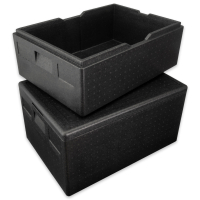 Pojemnik termiczny GB-200 do transportu wypieków piekarniczy cukierniczy 60x40cm