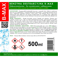 Benzyna ekstrakcyjna w aerozolu B-MAX Spray 500ML