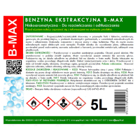 Benzyna ekstrakcyjna bezwonna B-MAX 5L