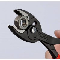 Szczypce czołowe chwytające Knipex 82 01 200 TwinGrip 200mm